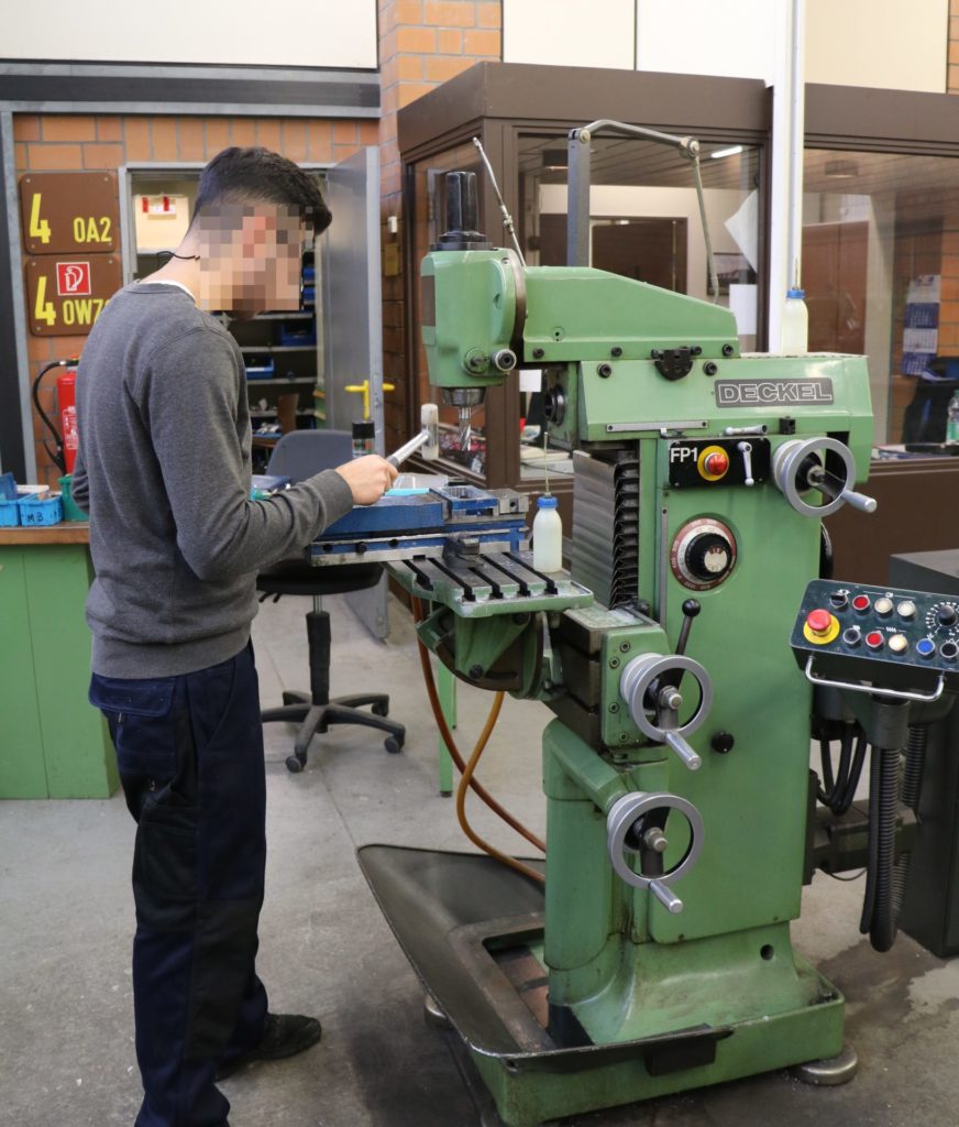 Berufsfachschule Metalltechnik BBS Springe