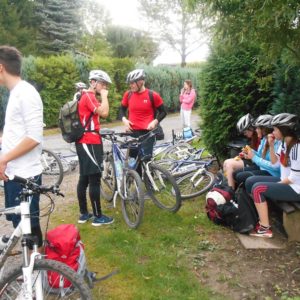 Mountain-Biking-Kurs an der BBS Springe