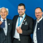 Frederik Stiegen erreicht Medallion for Excellence in der Kälte- und Klimatechnik