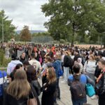 Viele Schüler:innen beim Sportfest BBS Springe 2025