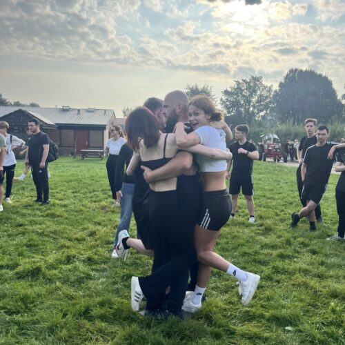 Gute Laune beim Sportfest BBS Springe 2025