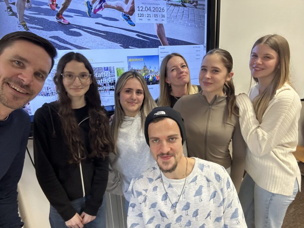 Dirk Piche und seine Herausforder:innen