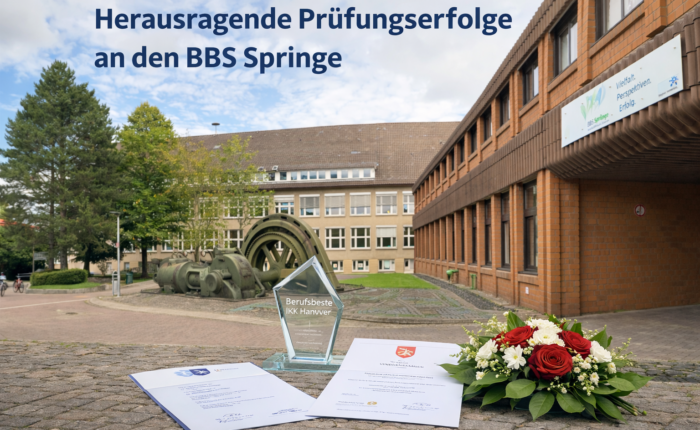Herausragende Prüfungserfolge an den BBS Springe