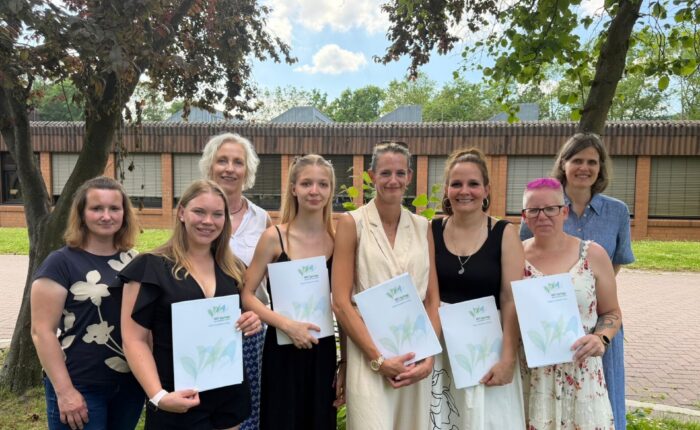 Pflegesassistent:innen der BBS Springe