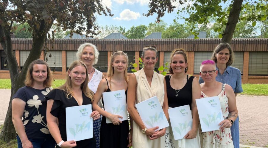 Pflegesassistent:innen der BBS Springe