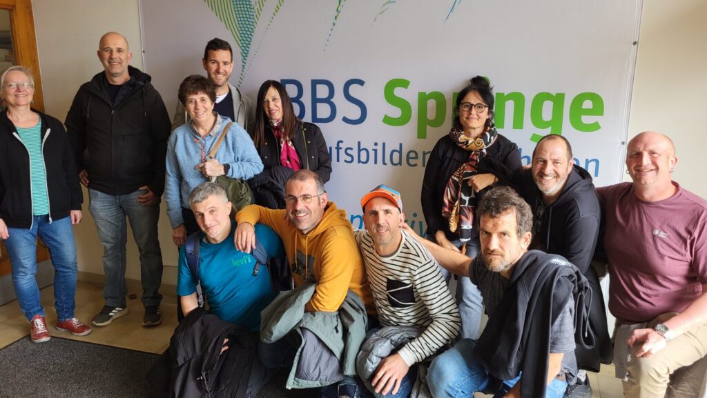 Besuch aus Bilbao an den BBS Springe