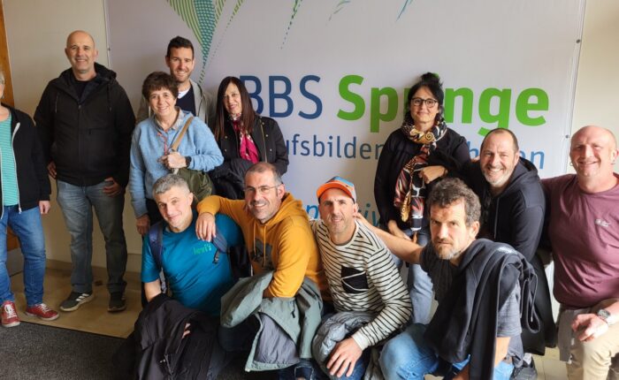 Besuch aus Bilbao an den BBS Springe
