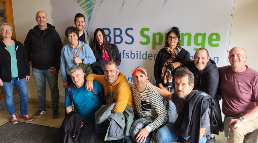 Besuch aus Bilbao an den BBS Springe