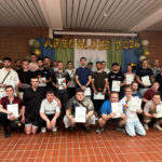 Gruppenfoto Abschluss Lagerlogistik